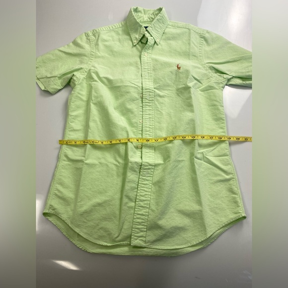 Ralph Lauren “Green Button Down Shirt” p25-01 - Picture 6 of 7